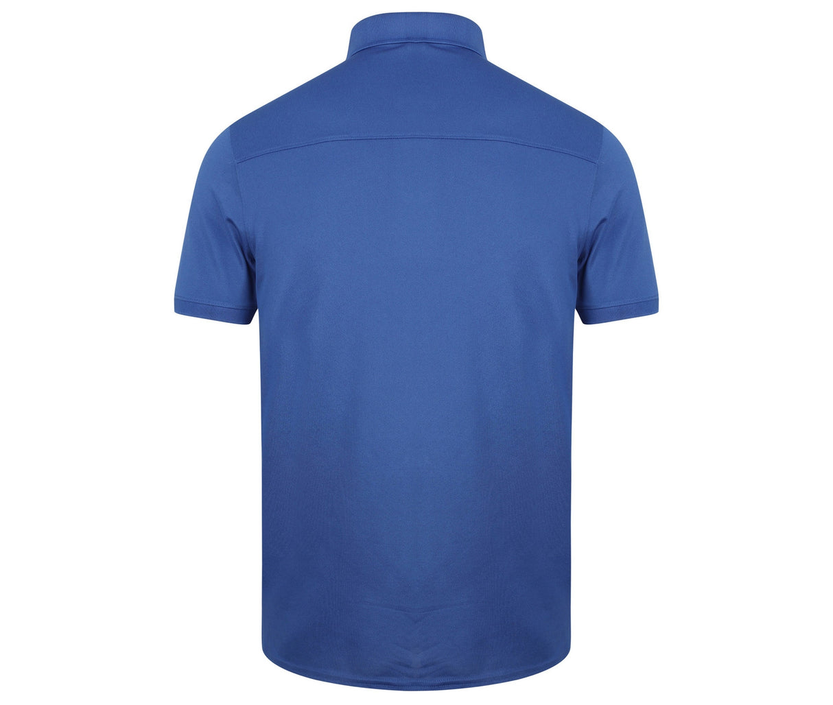 HENBURY MEN’S STRETCH POLYESTER POLO SHIRT