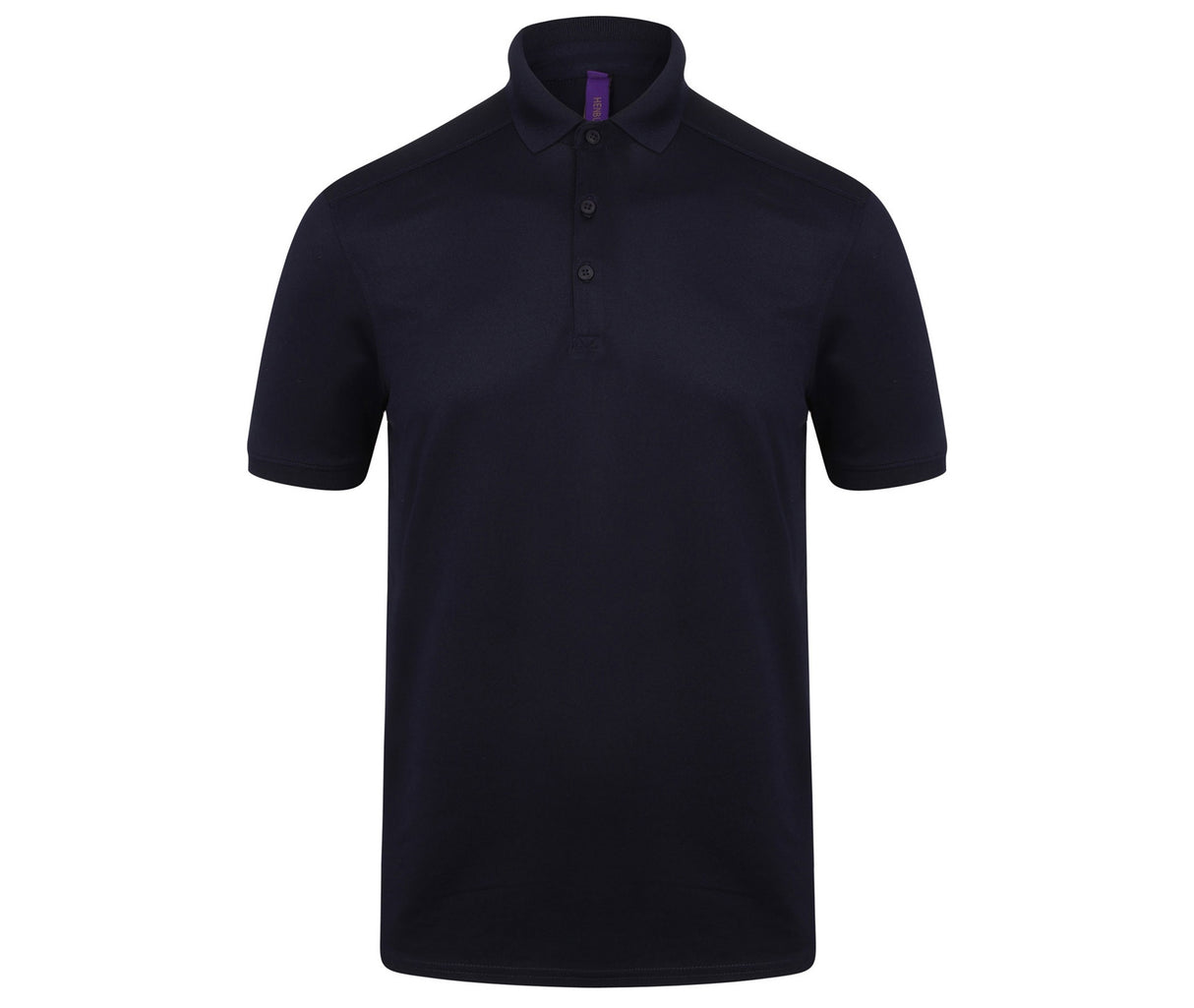 HENBURY MEN’S STRETCH POLYESTER POLO SHIRT