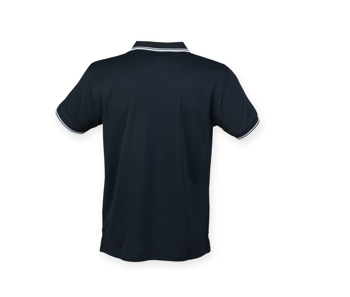 HENBURY COOLPLUS® TIPPED POLO SHIRT