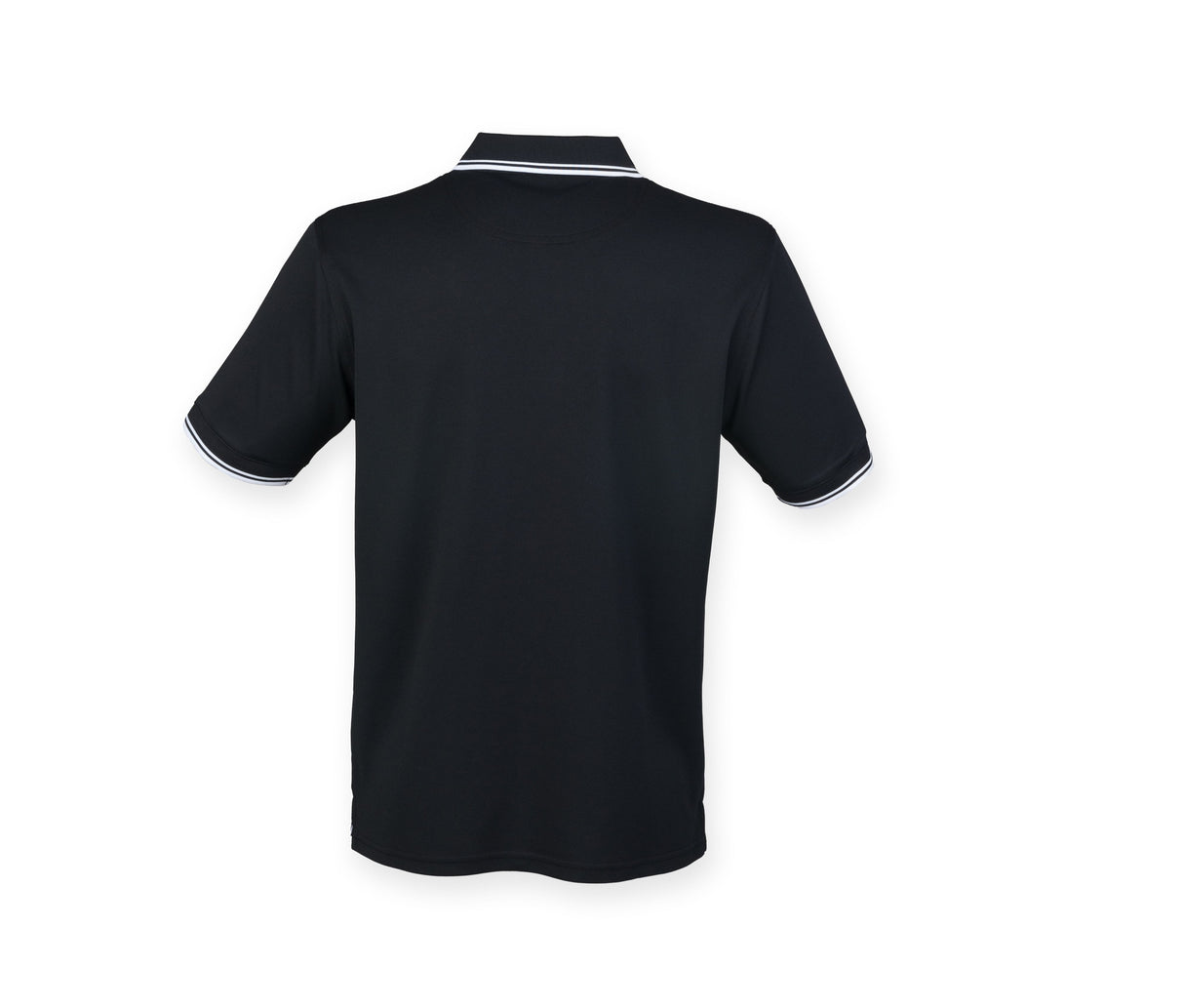 HENBURY COOLPLUS® TIPPED POLO SHIRT