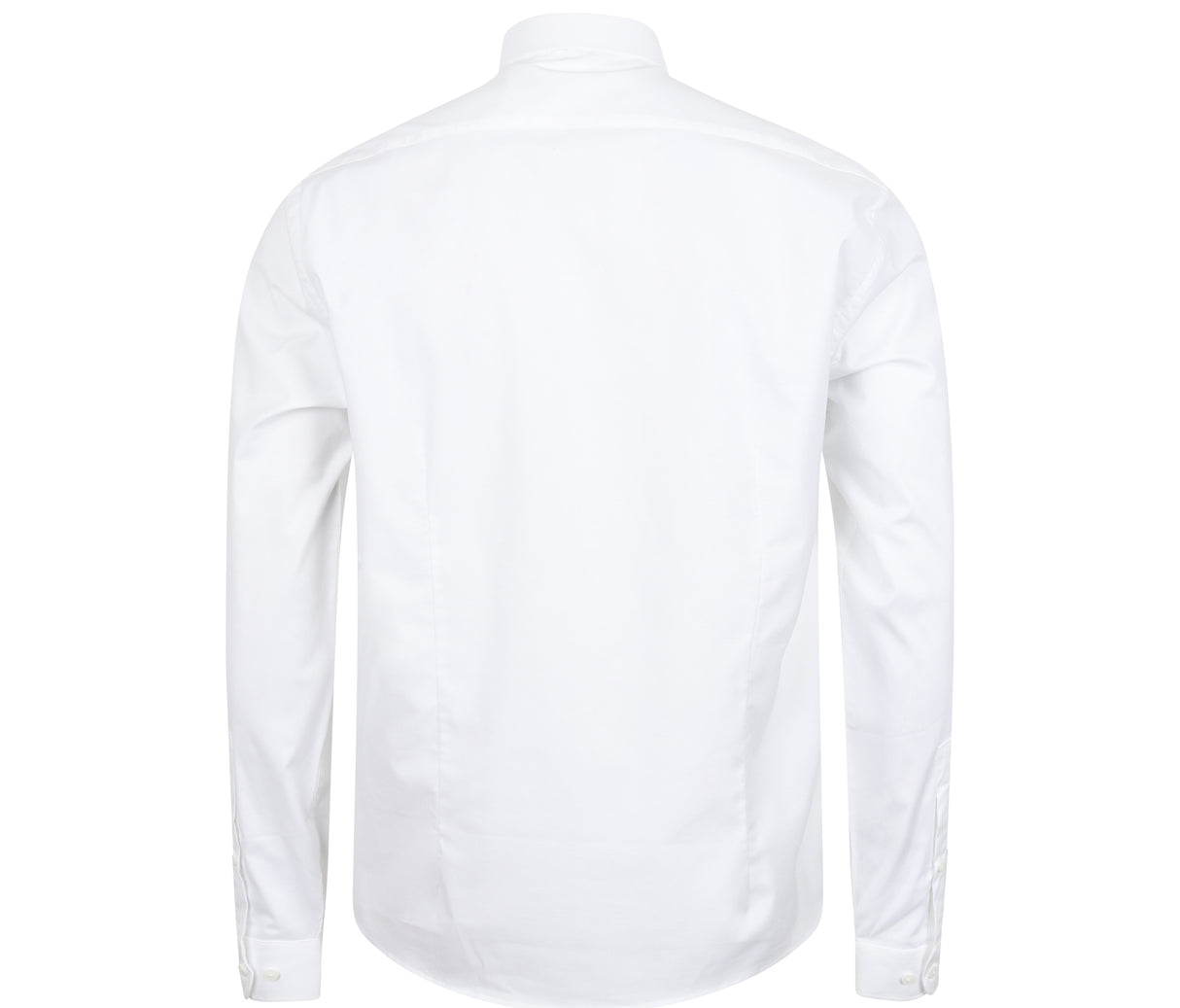 HENBURY MEN'S LONG SLEEVED STRETCH SHIRT