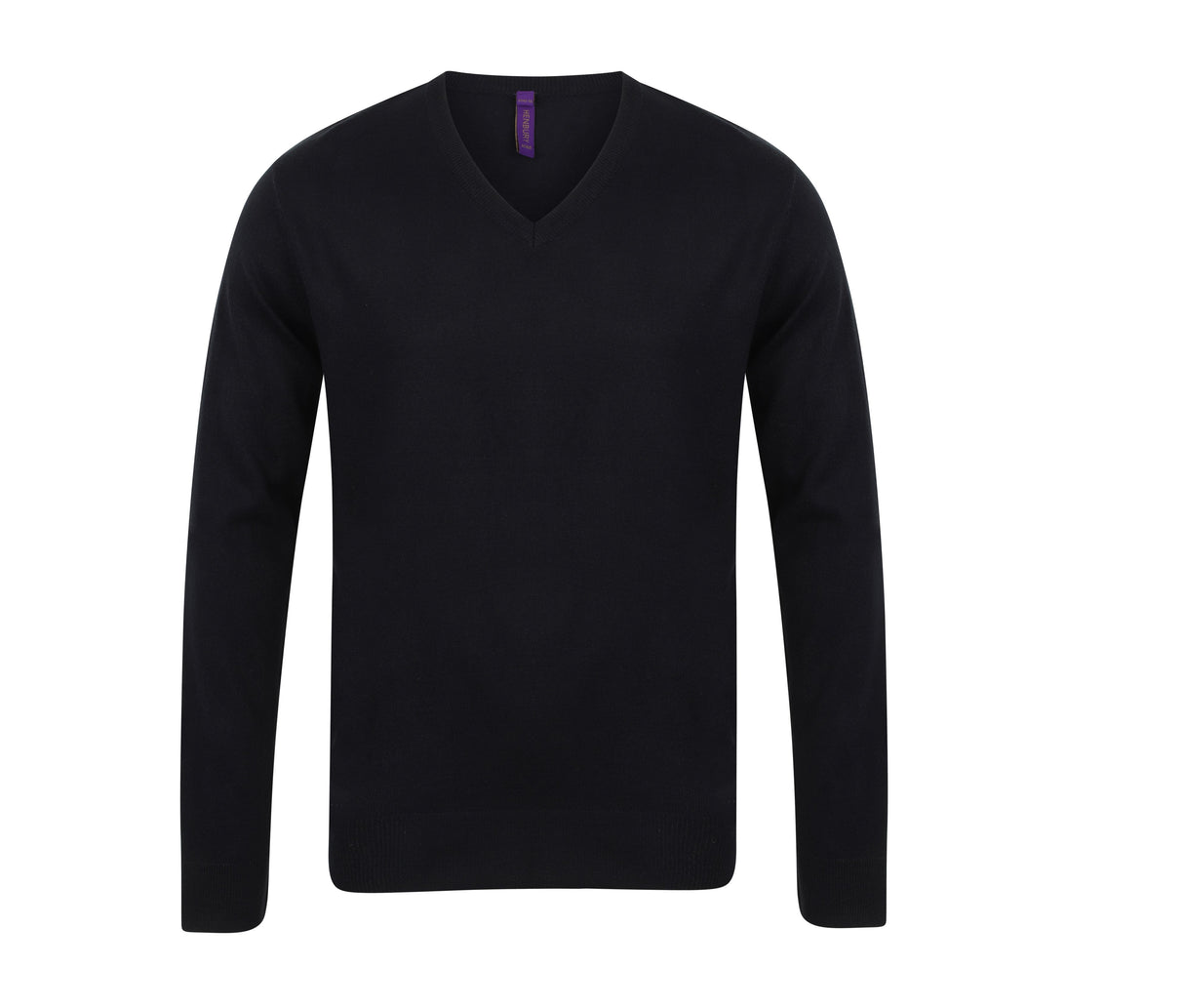 MEN'S V-NECK JUMPER