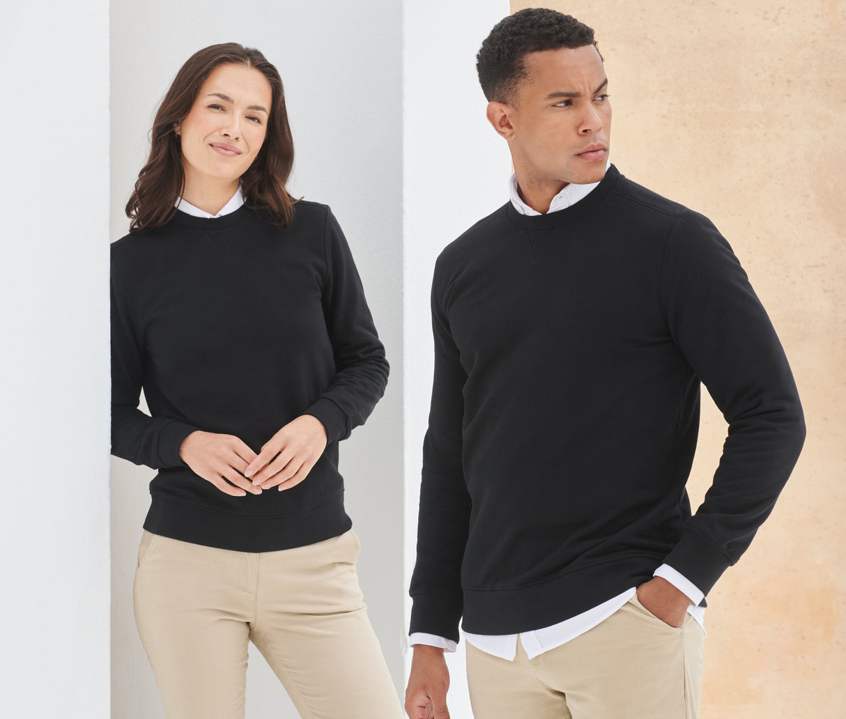 HENBURY UNISEX SUSTAINABLE SWEATSHIRT