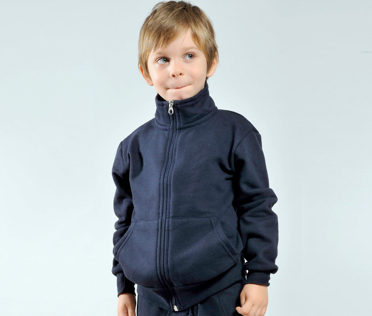 VESTI KIDS ZIP SWEAT JACKET