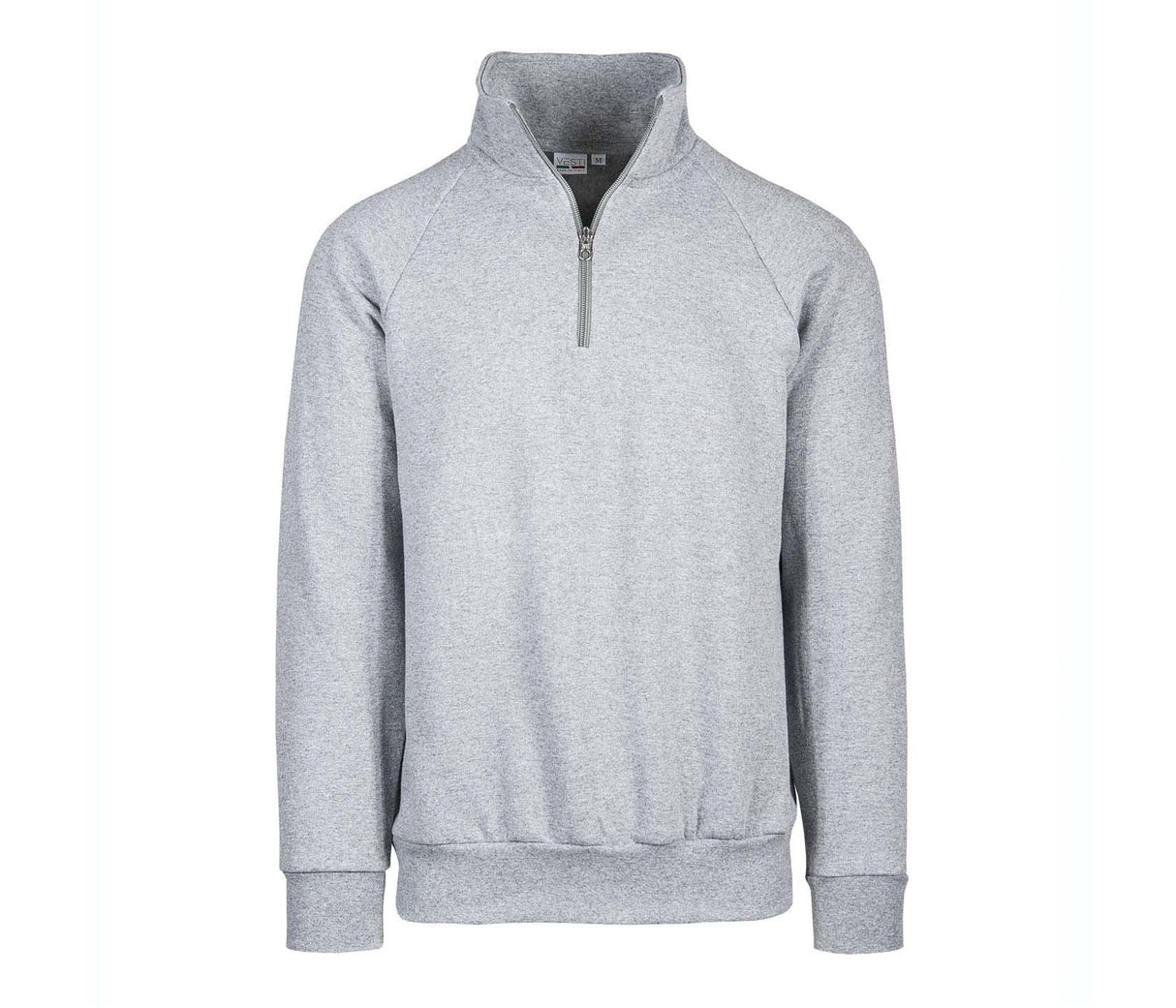 VESTI SWEAT ZIP NECK