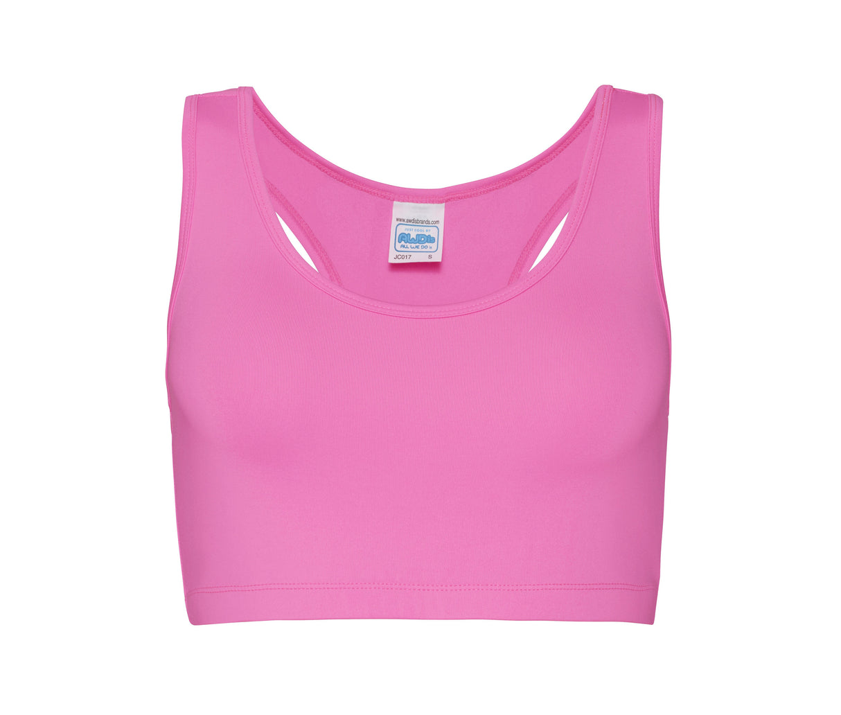 JUST COOL WOMEN'S COOL SPORTS CROP TOP