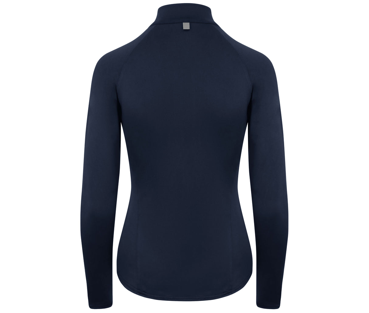 JUST COOL WOMEN'S COOL FLEX 1/2 ZIP TOP