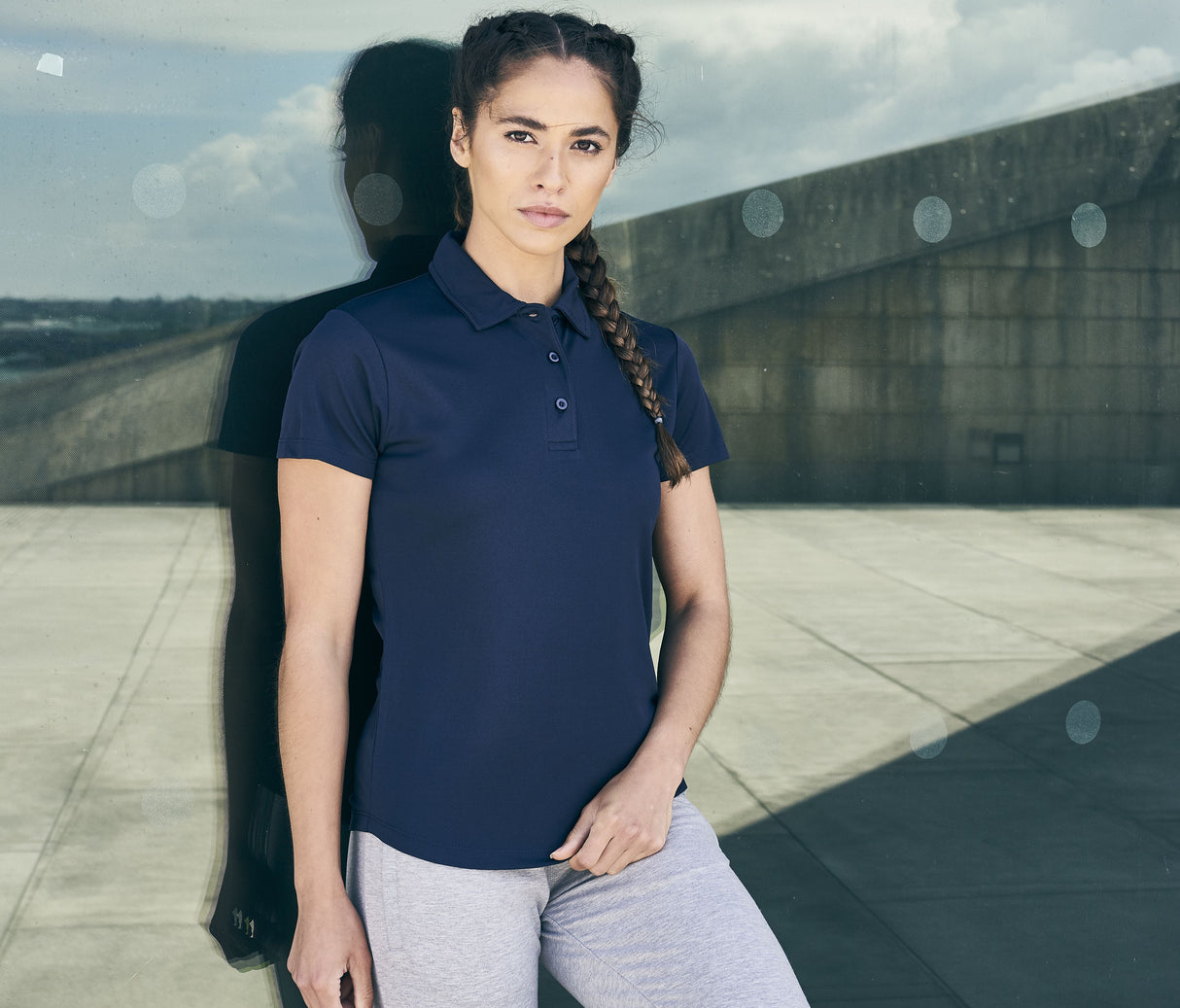 JUST COOL WOMEN'S COOL POLO