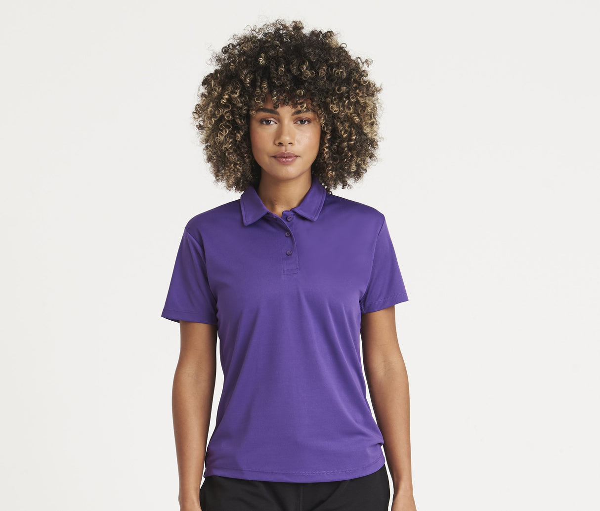 JUST COOL WOMEN'S COOL POLO