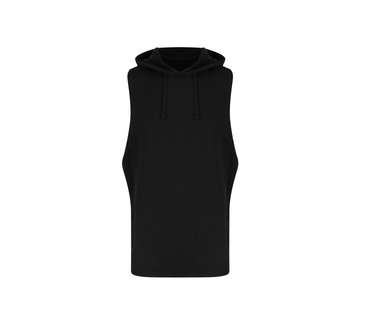 JUST COOL URBAN SLEEVELESS MUSCLE HOODIE