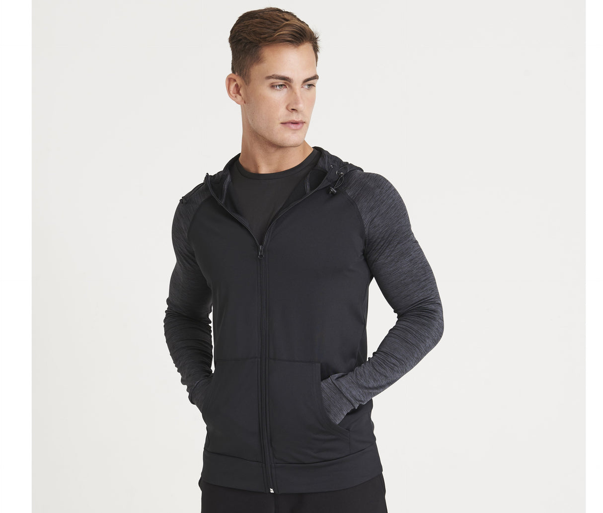 JUST COOL MEN'S COOL CONTRAST ZOODIE