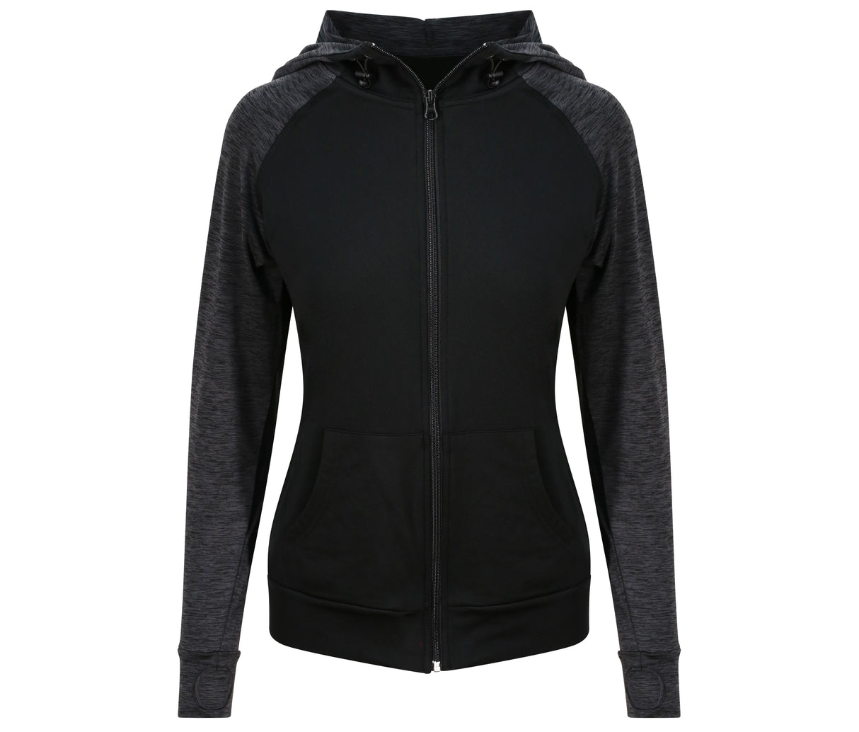 WOMEN'S COOL CONTRAST ZOODIE