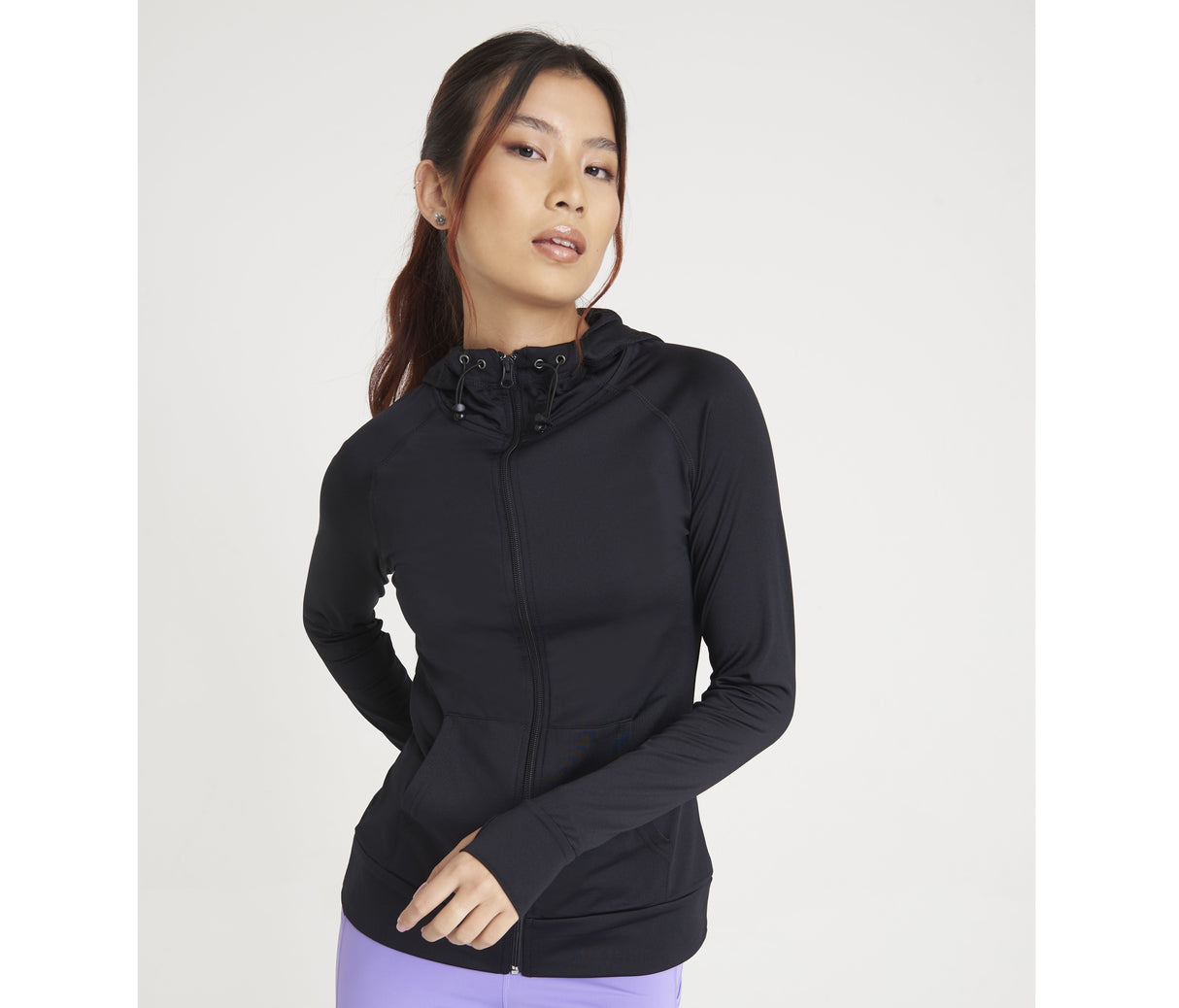 JUST COOL WOMEN'S COOL CONTRAST ZOODIE