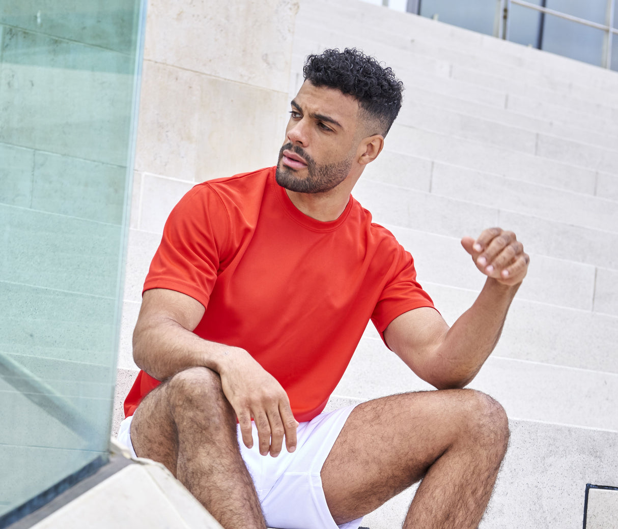 JUST COOL RECYCLED COOL T