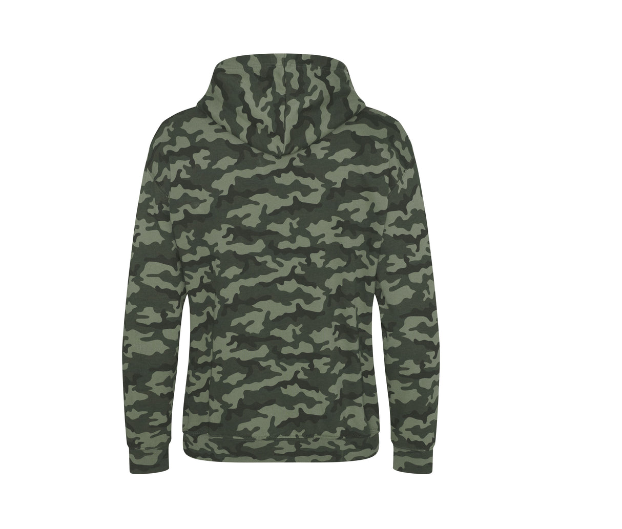 JUST HOODS CAMO HOODIE