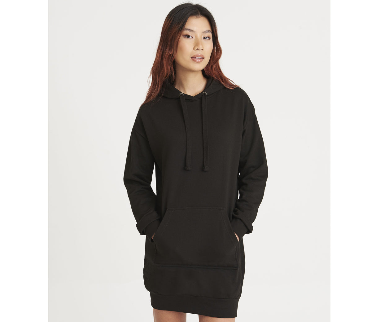 JUST HOODS HOODIE DRESS