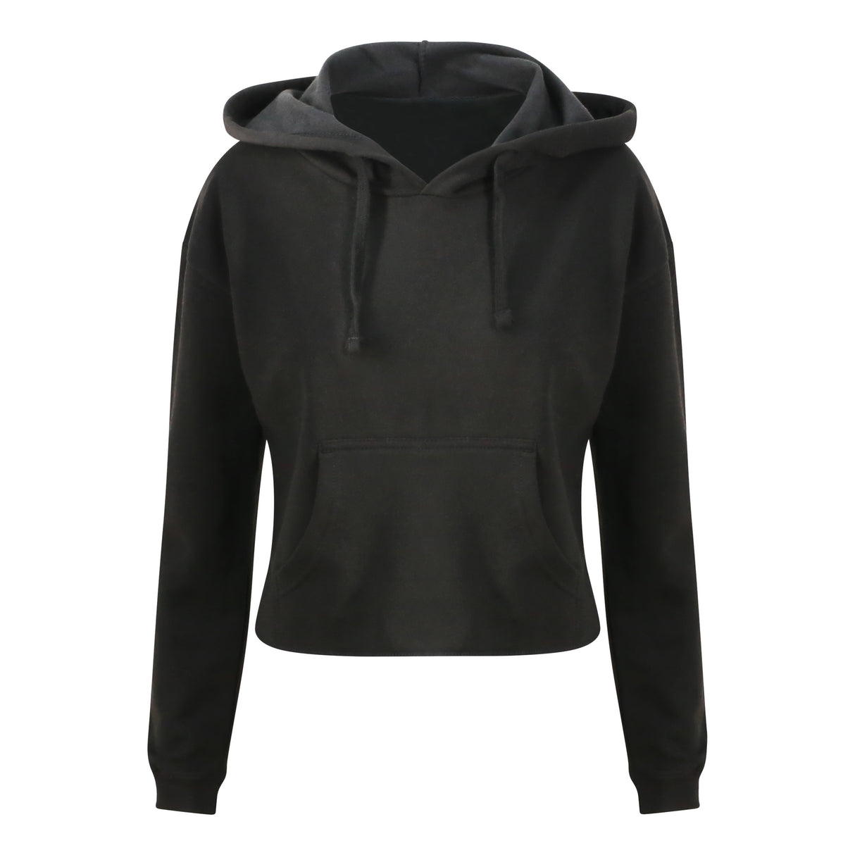 JUST HOODS GIRLIE CROPPED HOODIE