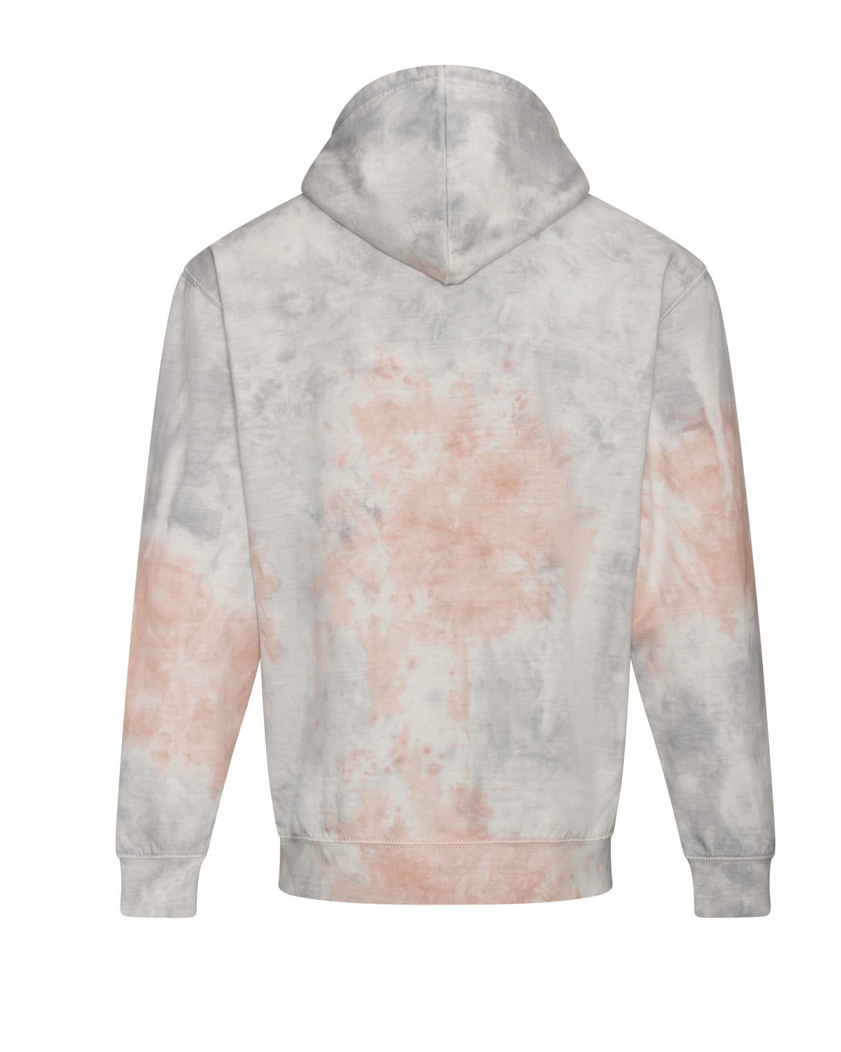 JUST HOODS TIE-DYE HOODIE
