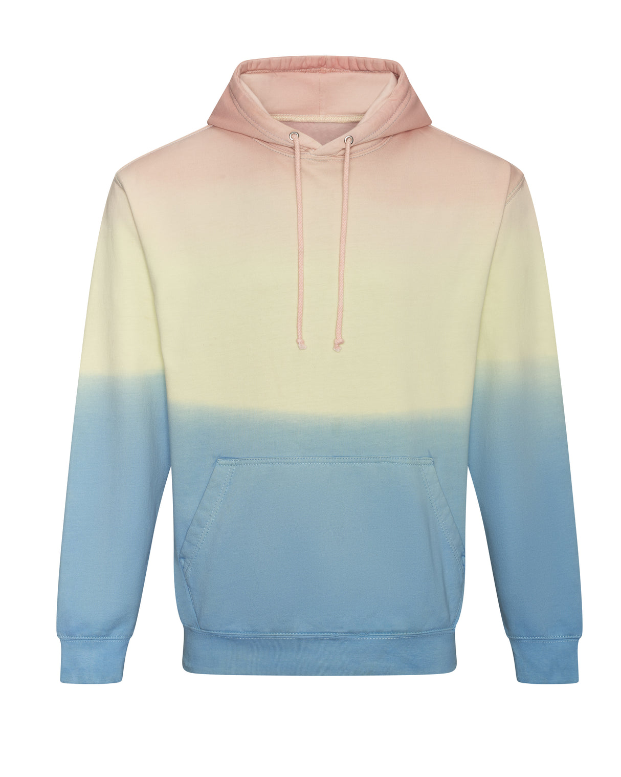 JUST HOODS TIE-DYE HOODIE