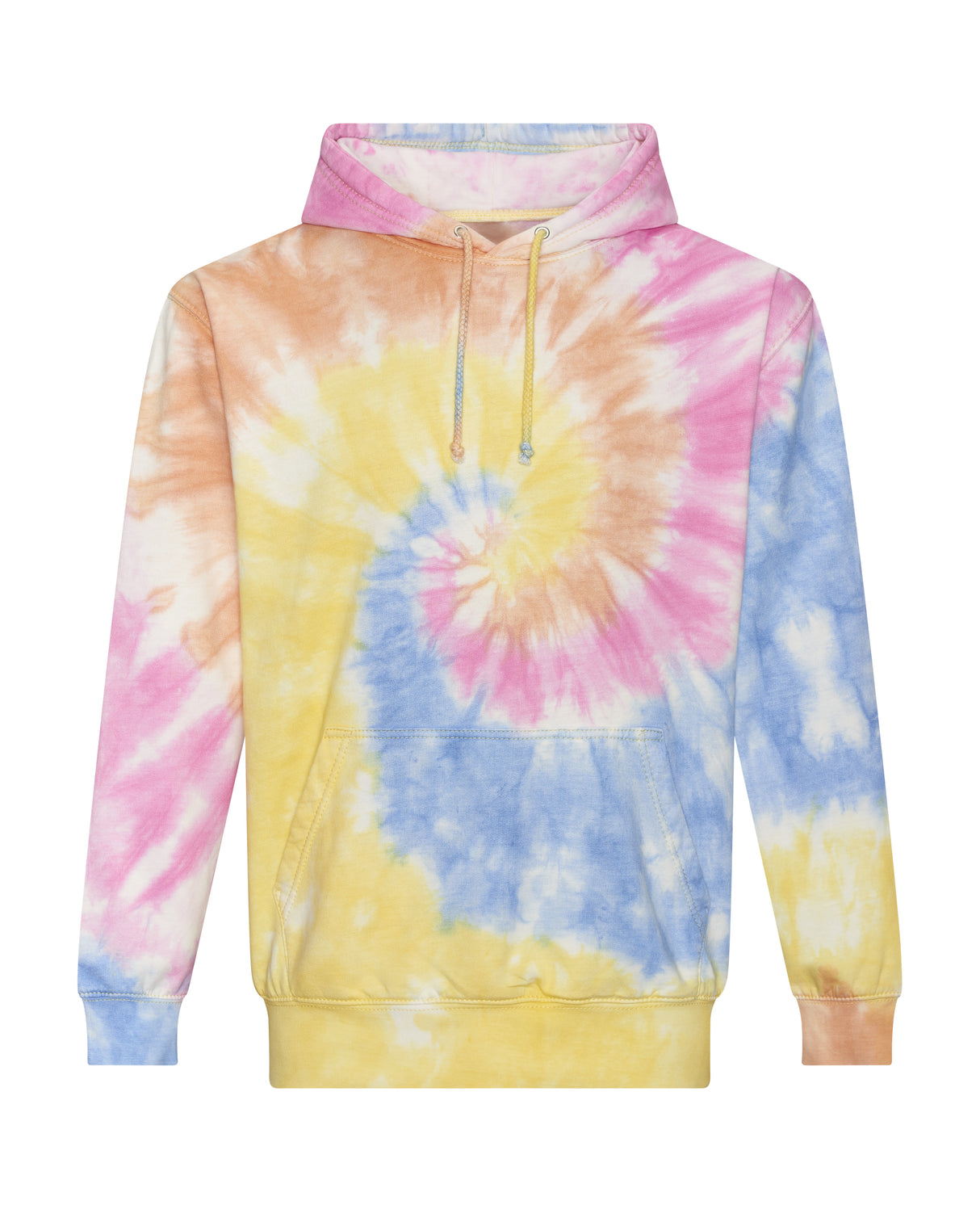 JUST HOODS TIE-DYE HOODIE