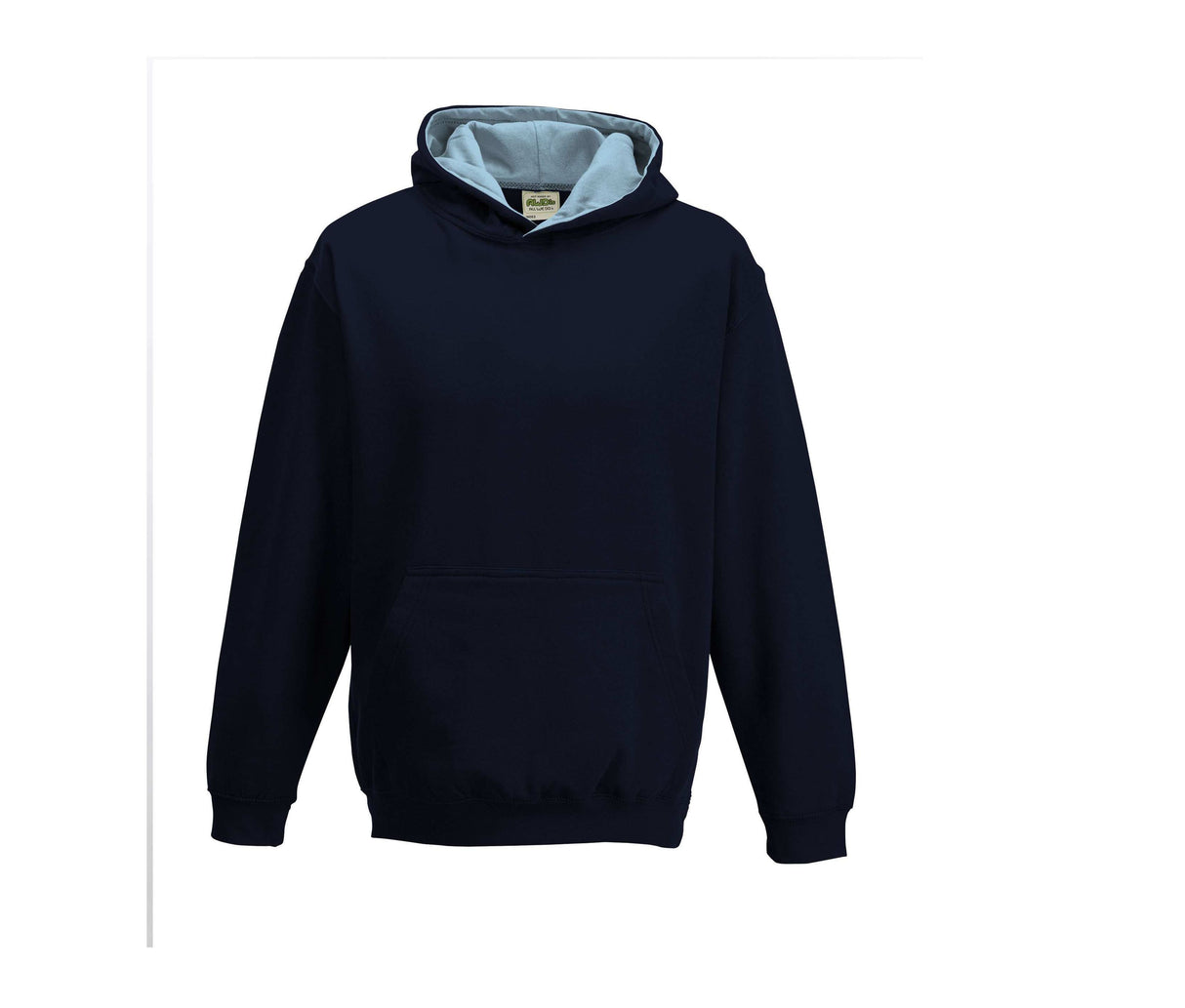 JUST HOODS KIDS VARSITY HOODIE