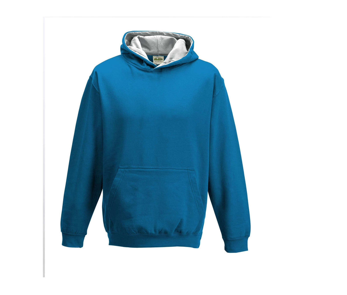 JUST HOODS KIDS VARSITY HOODIE
