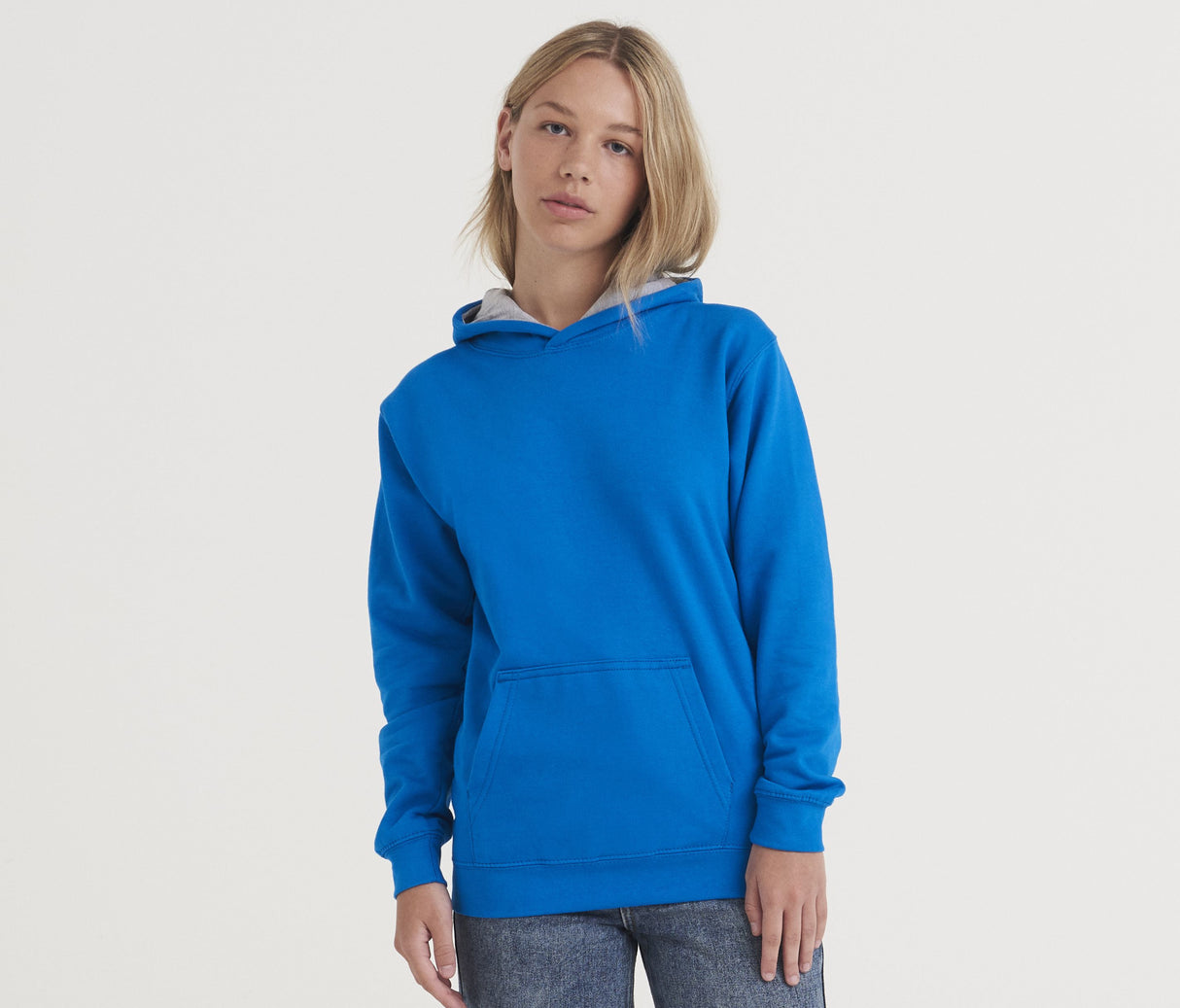 JUST HOODS KIDS VARSITY HOODIE