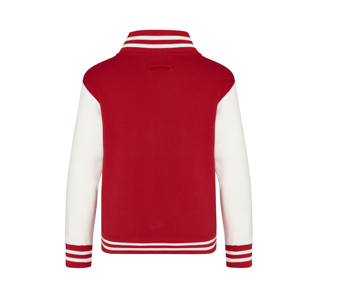 JUST HOODS KIDS VARSITY JACKET