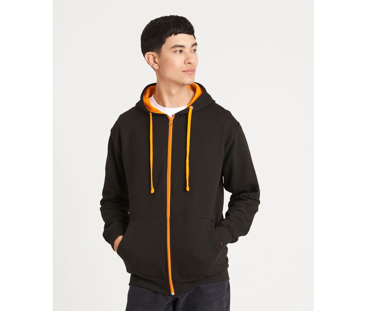 JUST HOODS VARSITY ZOODIE