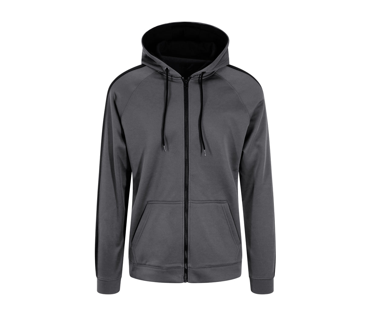 JUST HOODS SPORTS POLYESTER ZOODIE