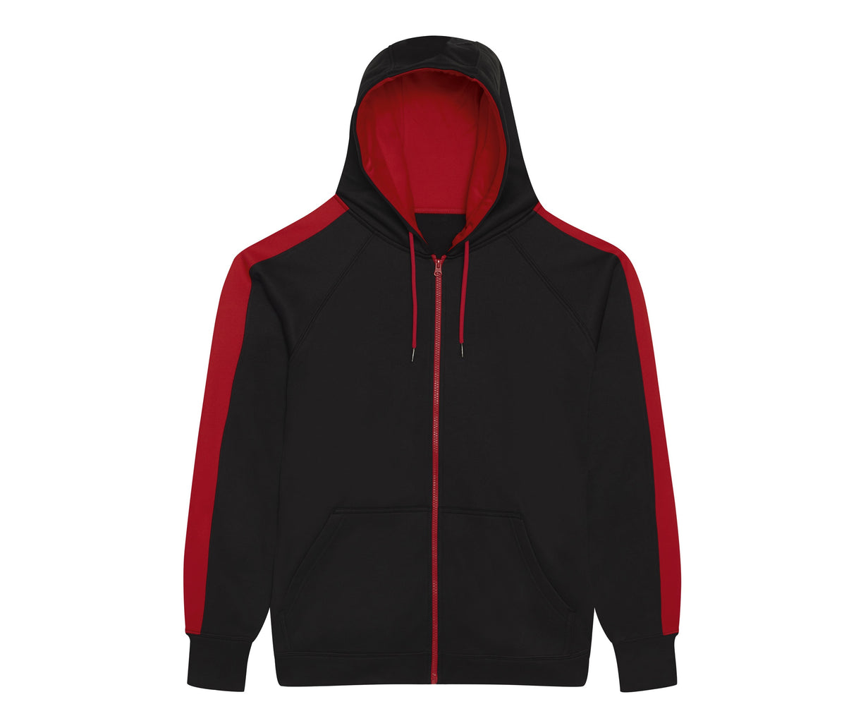 JUST HOODS SPORTS POLYESTER ZOODIE