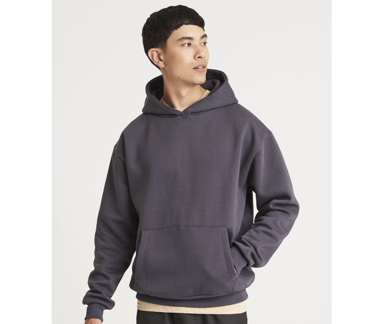 JUST HOODS SIGNATURE HEAVYWEIGHT HOODIE