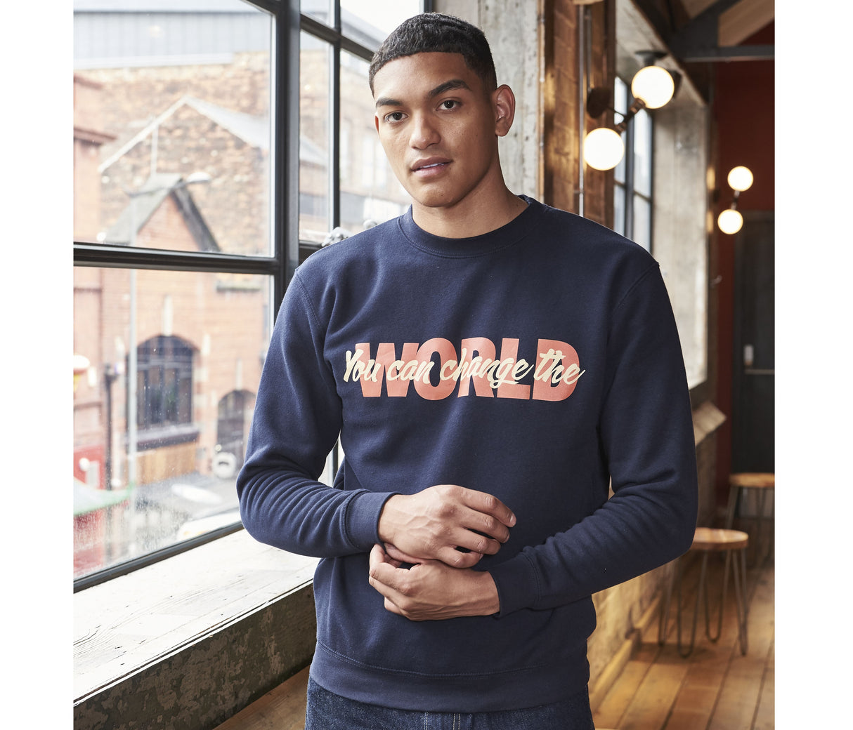 JUST HOODS ORGANIC SWEAT