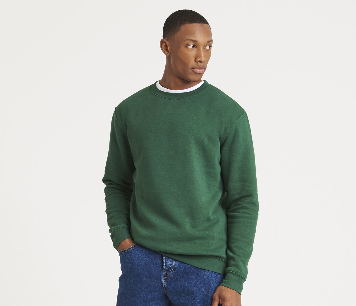 JUST HOODS ORGANIC SWEAT