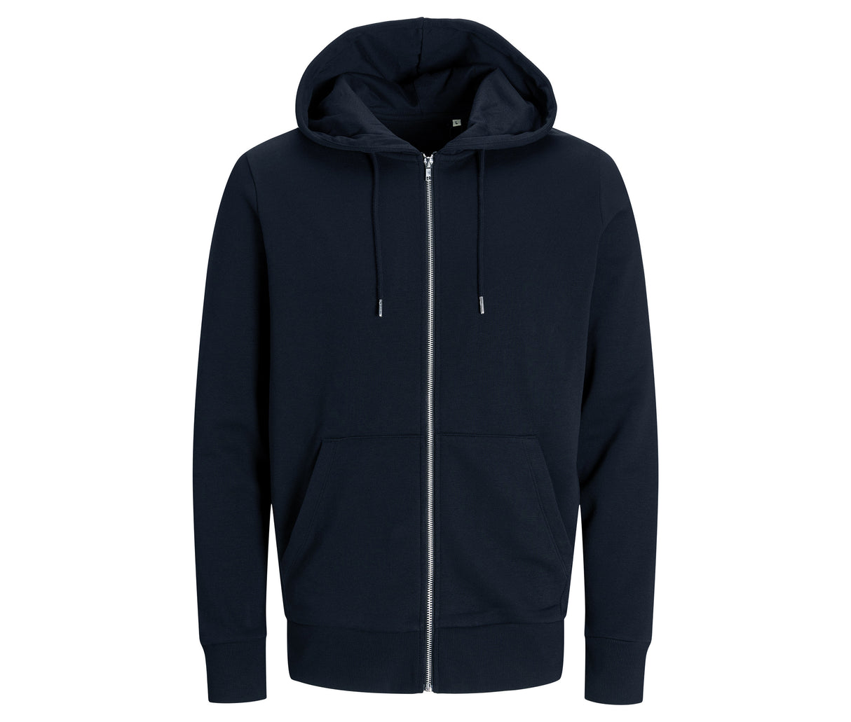 JACK&JONES // PRODUKT BLANK CLASSIC UNISEX ZIP HOOD SWEAT