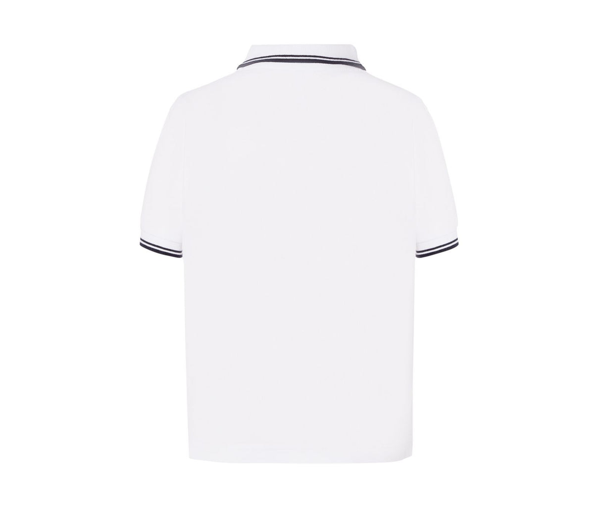 JHK CONTRASTED KID POLO