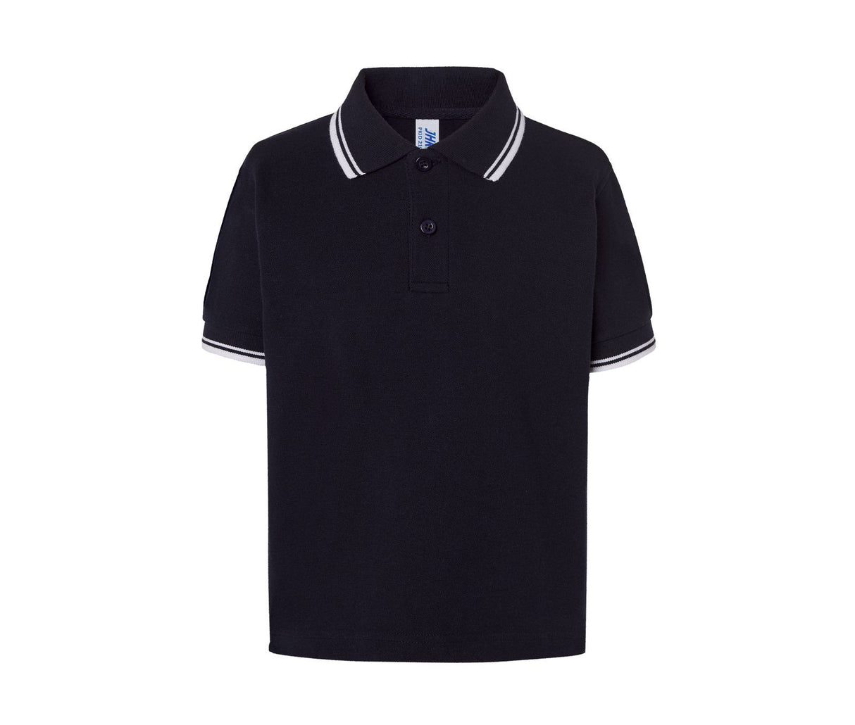 JHK CONTRASTED KID POLO