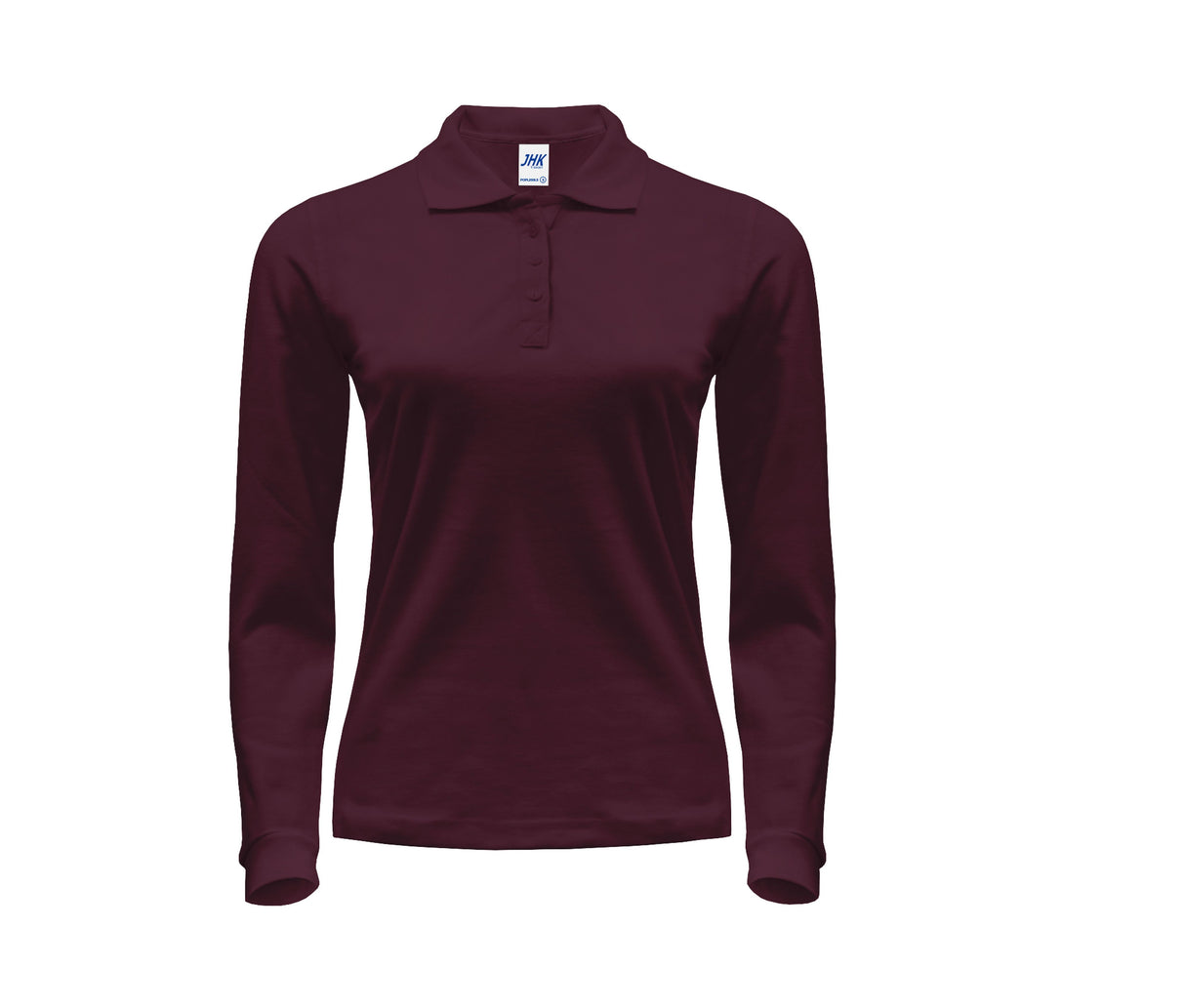 JHK LADY REGULAR LONG SLEEVE POLO