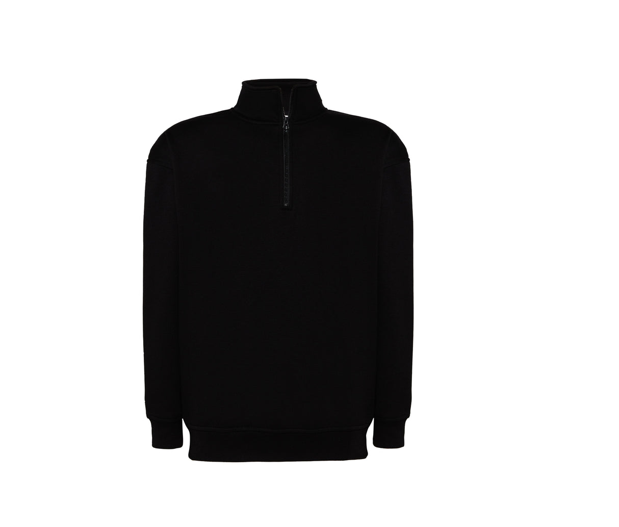 HALF-ZIP SWEATSHIRT