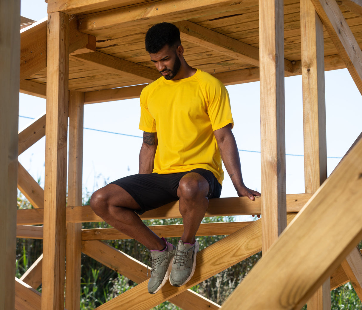 JHK MAN SPORT T-SHIRT