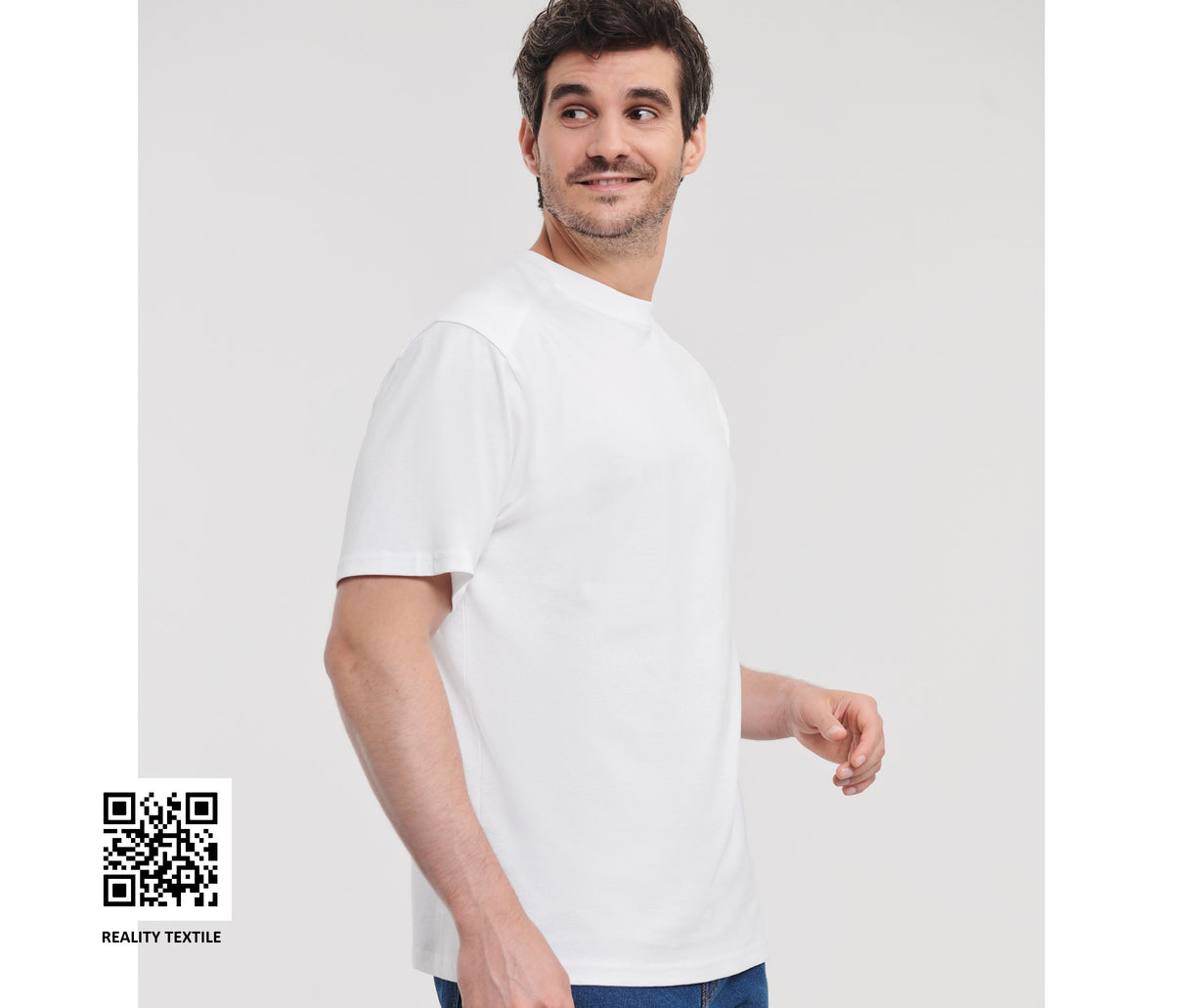 RUSSELL HEAVY DUTY WORKWEAR T-SHIRT