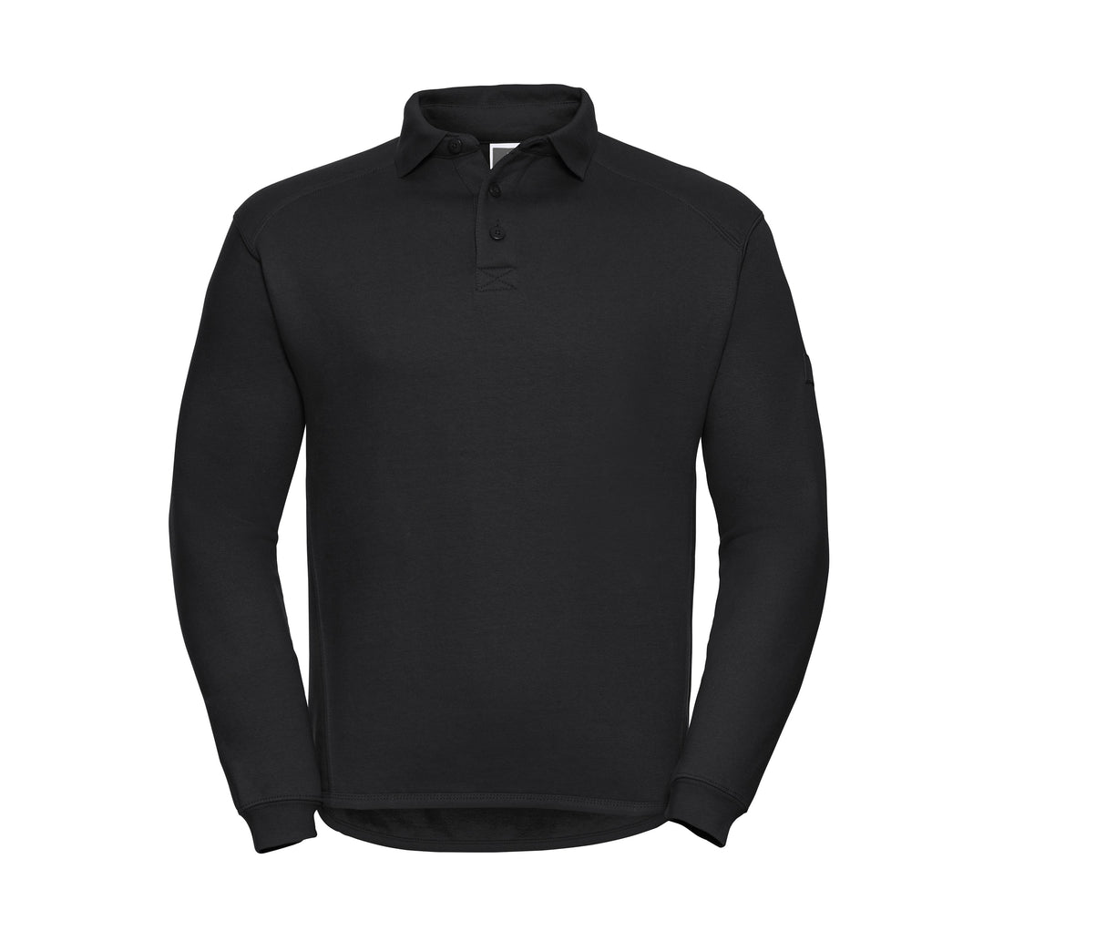 RUSSELL HEAVY DUTY WORKWEAR COLLAR SWEATSHIRT