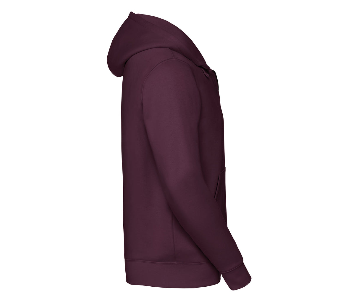 RUSSELL MEN'S AUTHENTIC ZIPPED HOOD JACKET