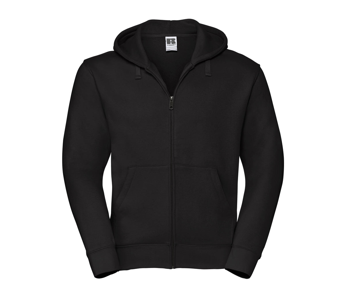 RUSSELL MEN'S AUTHENTIC ZIPPED HOOD JACKET