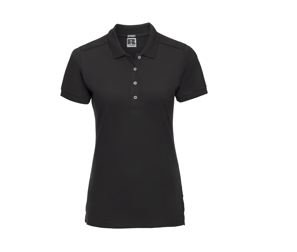 RUSSELL LADIES' STRETCH POLO