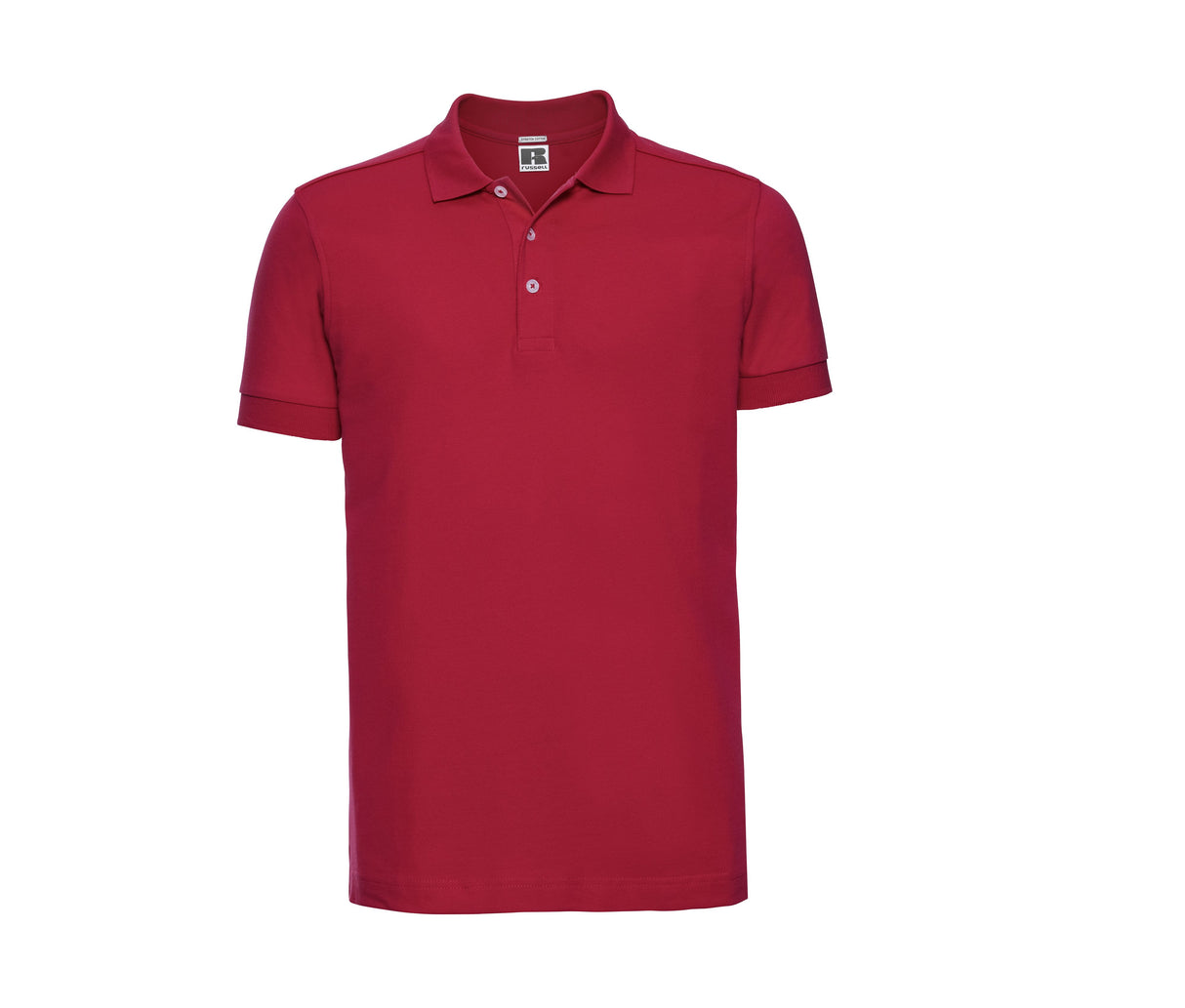 RUSSELL MEN'S STRETCH POLO