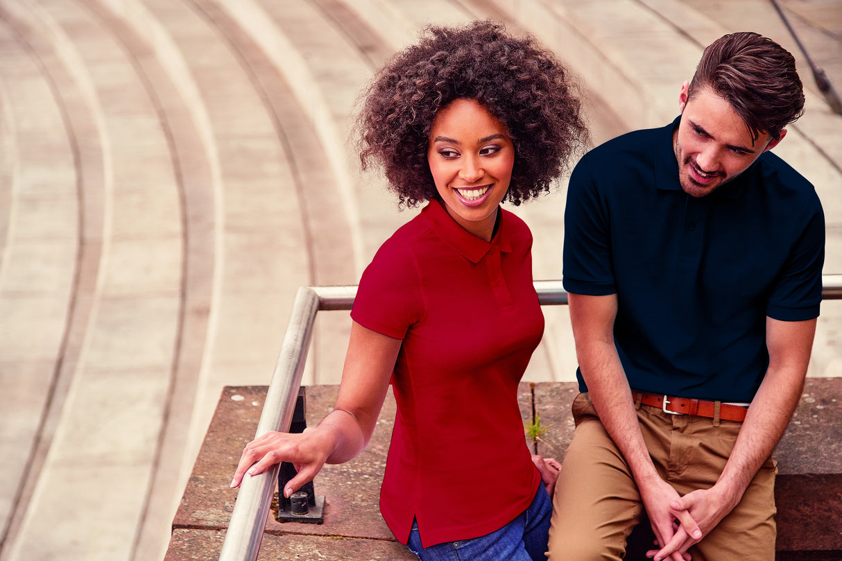 RUSSELL MEN'S CLASSIC COTTON POLO