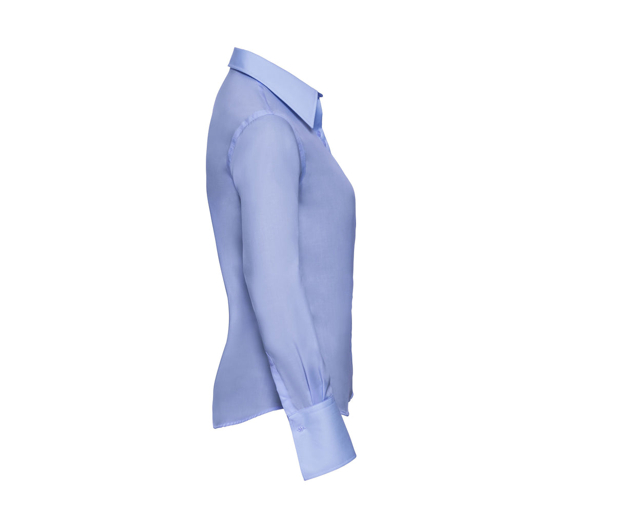 RUSSELL COLLECTION LADIES' LONG SLEEVE TAILORED ULTIMATE NON-IRON SHIRT