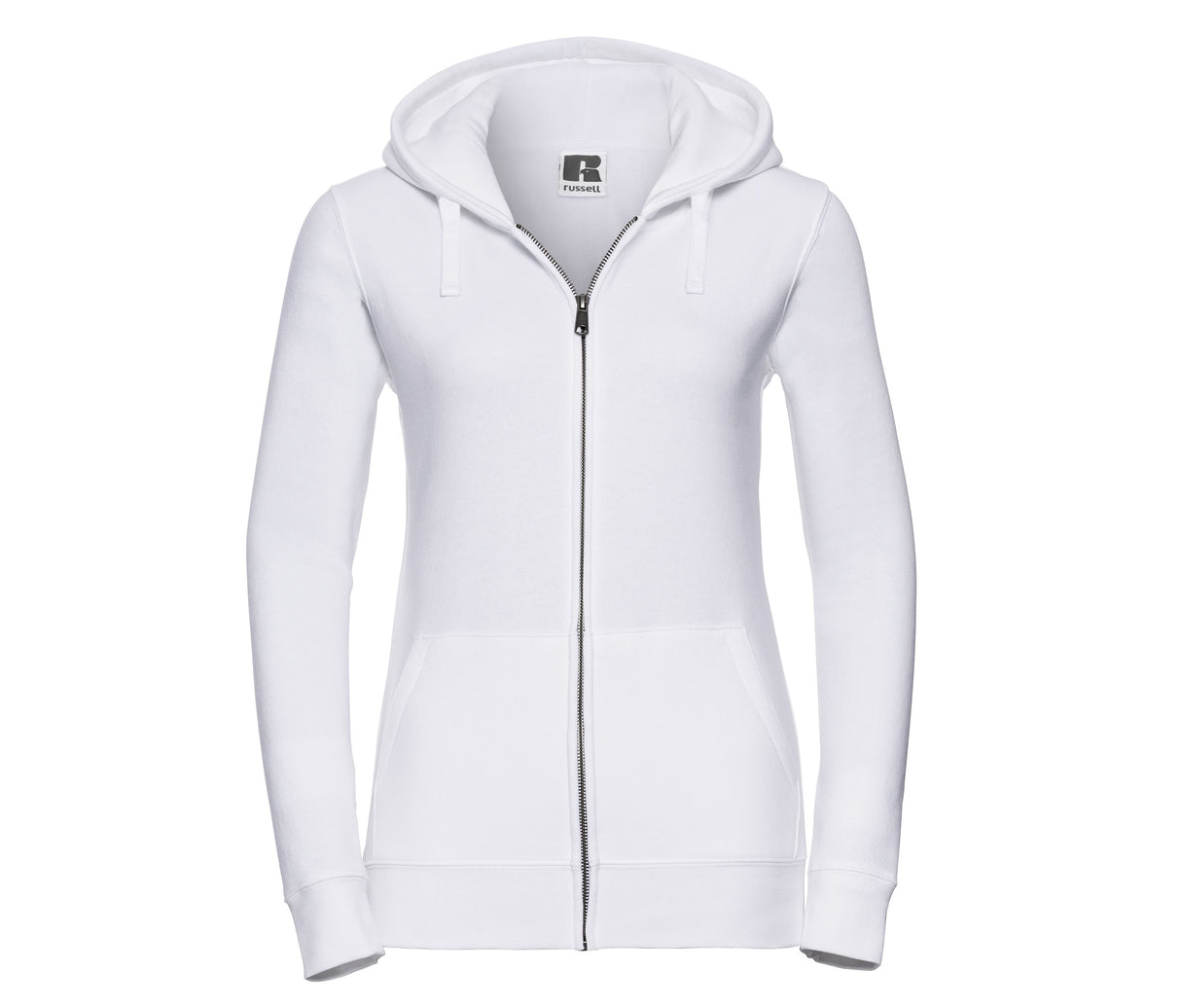 RUSSELL LADIES' AUTHENTIC ZIPPED HOOD JACKET