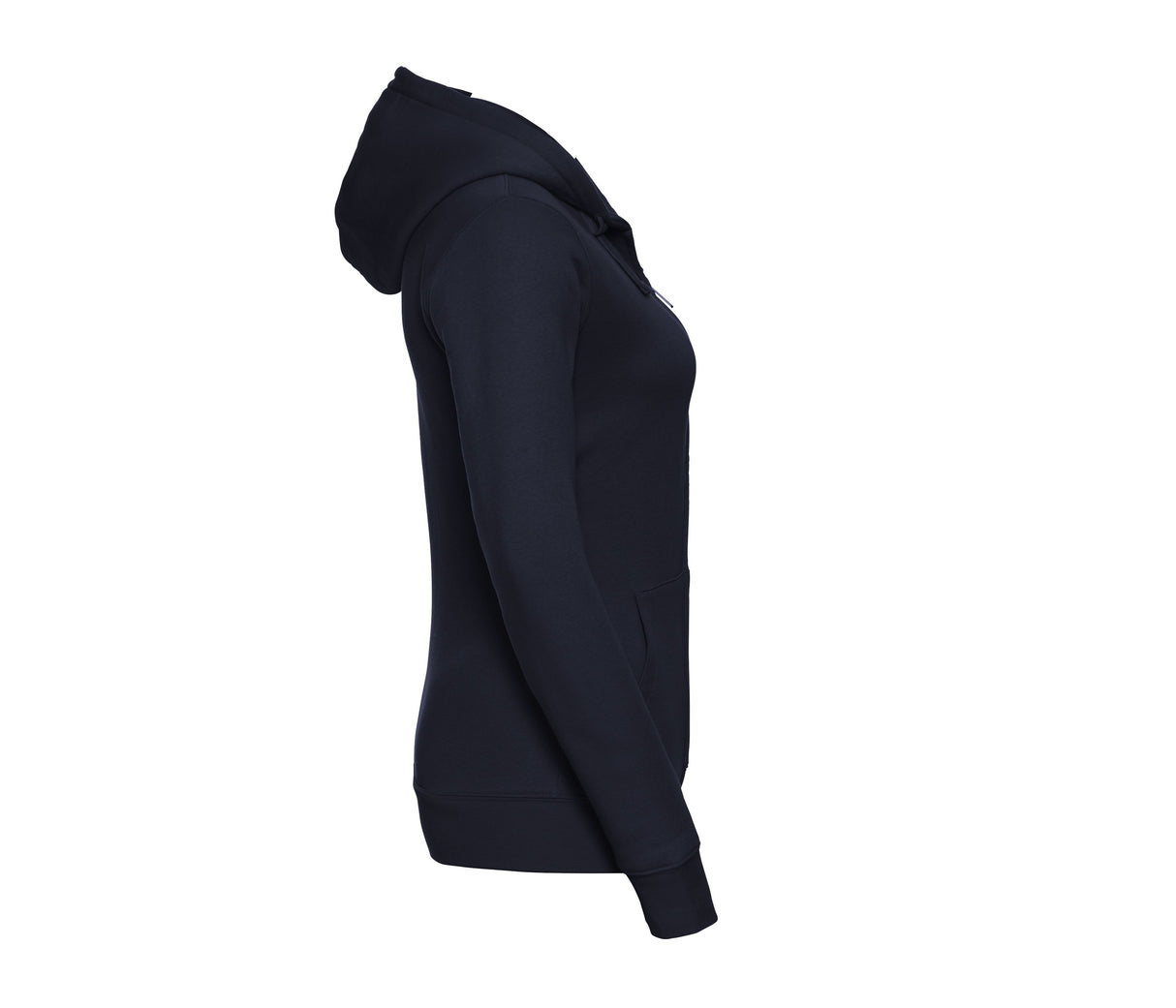 RUSSELL LADIES' AUTHENTIC ZIPPED HOOD JACKET